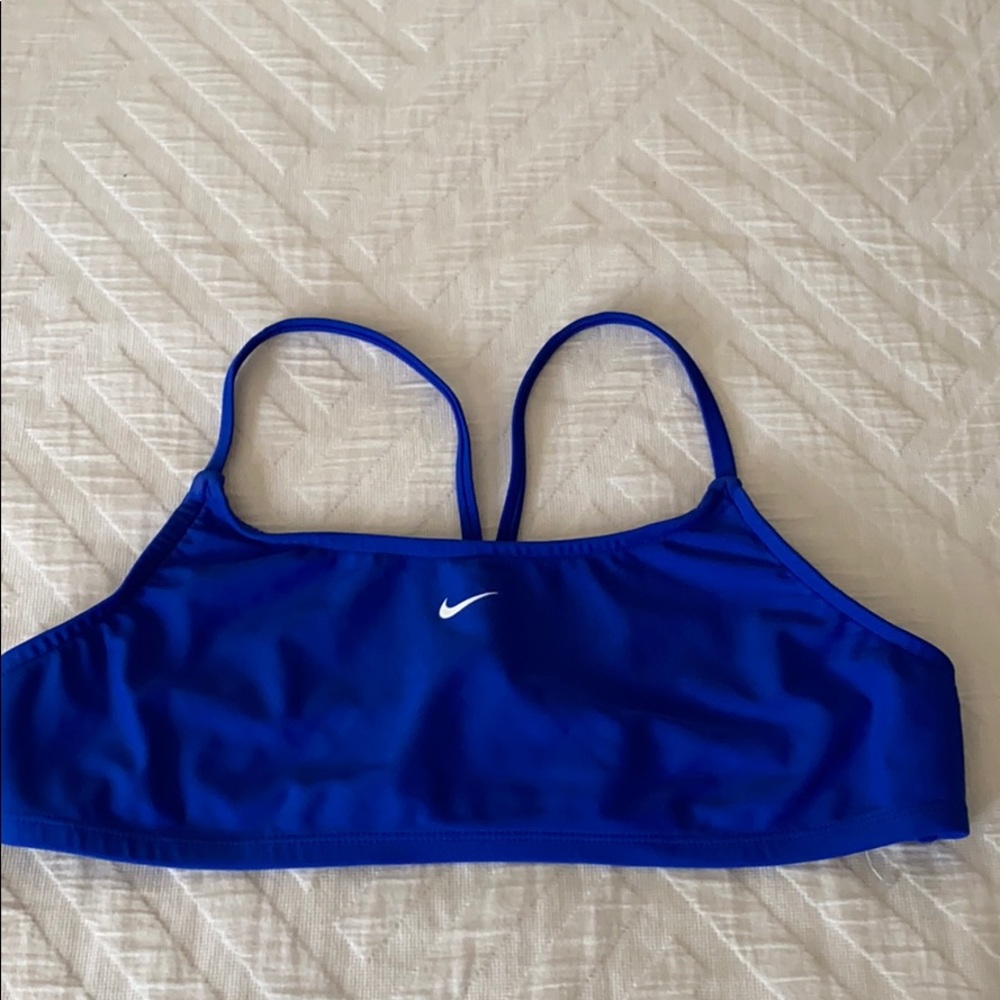 Nike Royal Blue Swimsuit Bikini top